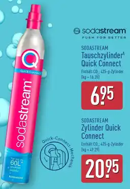 Aldi Nord SODASTREAM Tauschzylinder Quick Connect Angebot