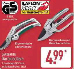 Aldi Nord GARDENLINE Gartenschere Angebot