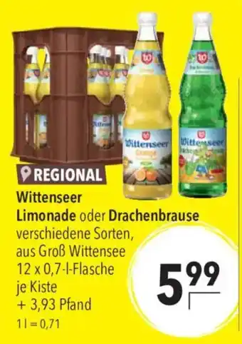 Wittenseer Limonade oder Drachenbrause