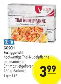 CITTI Markt GOSCH Thai Nudelpfanne Angebot