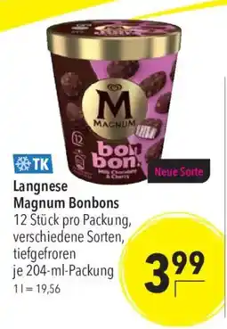 CITTI Markt Langnese Magnum Bonbons Angebot