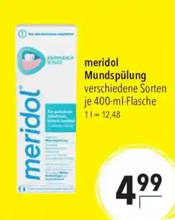 CITTI Markt meridol Mundspülung Angebot