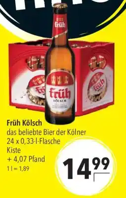 CITTI Markt Früh Kölsch Angebot