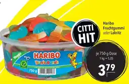 CITTI Markt Haribo Bunte Runde Angebot