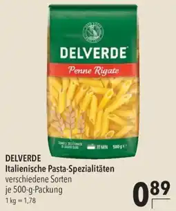CITTI Markt DELVERDE Italienische Pasta-Spezialitäten Angebot