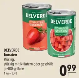 CITTI Markt DELVERDE Tomaten Angebot