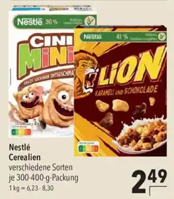 CITTI Markt Nestlé Cerealien Angebot