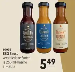 CITTI Markt Zooze BBQ Sauce Angebot