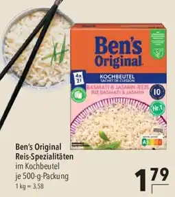 CITTI Markt Ben's Original Reis-Spezialitäten Angebot