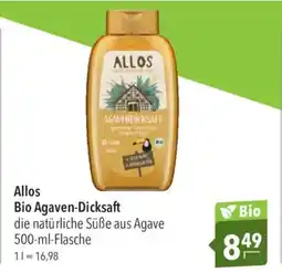 CITTI Markt Allos Bio Agaven-Dicksaft Angebot