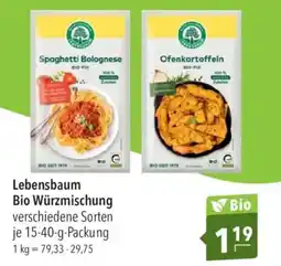 CITTI Markt Lebensbaum Bio Würzmischung Angebot