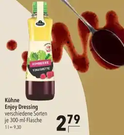 CITTI Markt Kühne Enjoy Dressing Angebot