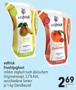 CITTI Markt velfrisk Fruchtjoghurt Angebot
