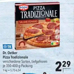 CITTI Markt Dr. Oetker Pizza Tradizionale Angebot