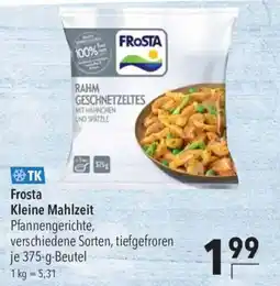 CITTI Markt Frosta Kleine Mahlzeit Angebot