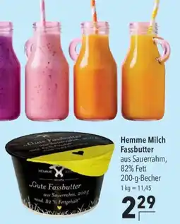 CITTI Markt Hemme Milch Fassbutter Angebot