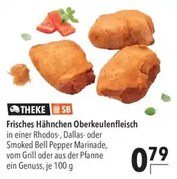CITTI Markt THEKE SB Frisches Hähnchen Oberkeulenfleisch Angebot