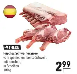 CITTI Markt THEKE Frisches Schweinecarrée Angebot