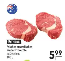 CITTI Markt THEKE Frisches australisches Rinder-Entrecôte Angebot