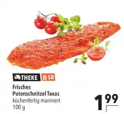 CITTI Markt Frisches Putenschnitzel Texas Angebot