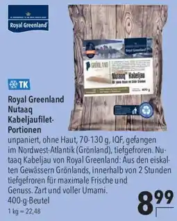 CITTI Markt Royal Greenland Nutaaq Kabeljaufilet-Portionen Angebot