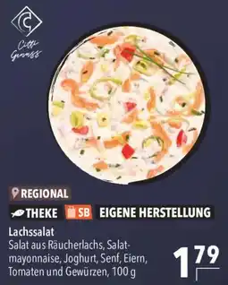 CITTI Markt Lachssalat Angebot