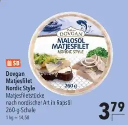 CITTI Markt Dovgan Matjesfilet Nordic Style Angebot