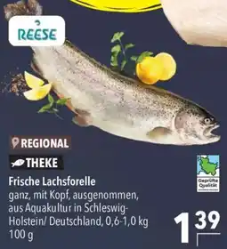 CITTI Markt REESER Frische Lachsforelle Angebot