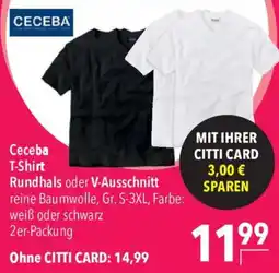 CITTI Markt Ceceba T-Shirt Angebot