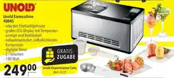 CITTI Markt Unold Eismaschine Angebot
