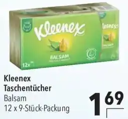 CITTI Markt Kleenex Taschentücher Balsam Angebot