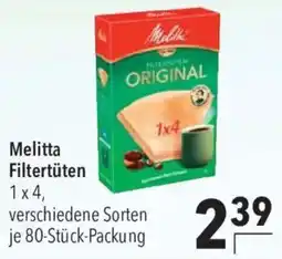 CITTI Markt Melitta Filtertüten Angebot