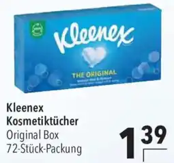 CITTI Markt Kleenex Kosmetiktücher Angebot