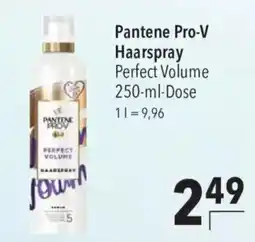CITTI Markt Pantene Pro-V Haarspray Perfect Volume Angebot