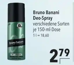 CITTI Markt Bruno Banani Deo-Spray Angebot