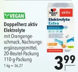 CITTI Markt Doppelherz aktiv Elektrolyte Angebot