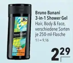 CITTI Markt Bruno Banani 3-in-1 Shower Gel Angebot