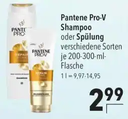 CITTI Markt Pantene Pro-V Shampoo oder Spülung Angebot
