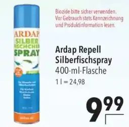 CITTI Markt Ardap Repell Silberfischspray Angebot