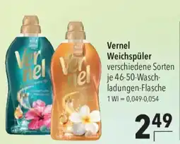CITTI Markt Vernel Weichspüler Angebot
