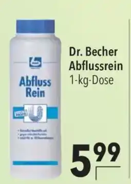 CITTI Markt Dr. Becher Abflussrein Angebot