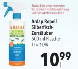 CITTI Markt Ardap Repell Silberfisch-Zerstäuber Angebot
