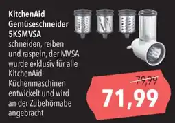 CITTI Markt KitchenAid Gemüseschneider 5KSMVSA Angebot