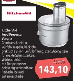 CITTI Markt KitchenAid Food Processor-Vorsatz Angebot