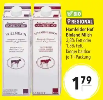 Hamfelder Hof Bioland Milch