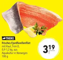 CITTI Markt Frisches Fjordforellenfilet Angebot