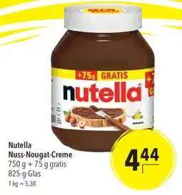 CITTI Markt Nutella Nuss-Nougat-Creme Angebot