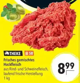 CITTI Markt THEKE Frisches gemischtes Hackfleisch Angebot