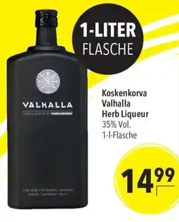 CITTI Markt Koskenkorva Valhalla Herb Liqueur Angebot