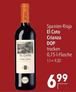 CITTI Markt El Coto Crianza Angebot